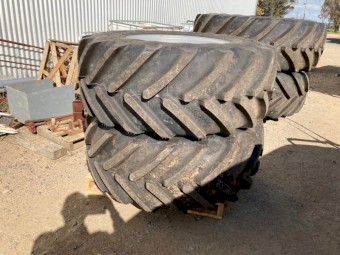 Massey Ferguson rims and tyres x4 new