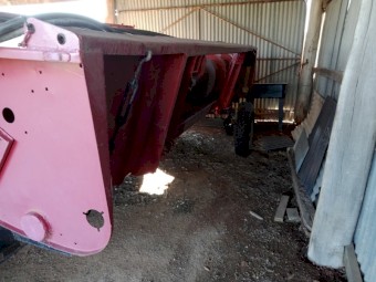 Canola Front on trailer