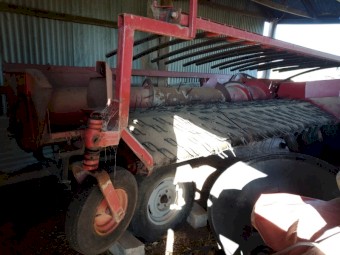 Canola Front on trailer