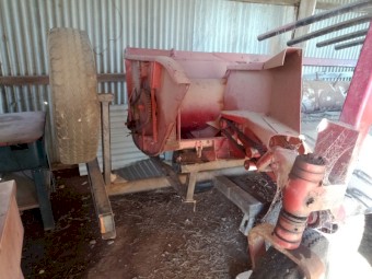 Canola Front on trailer