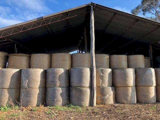 Oaten Hay (Round bales)