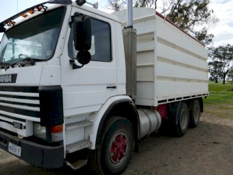 Scania P113M