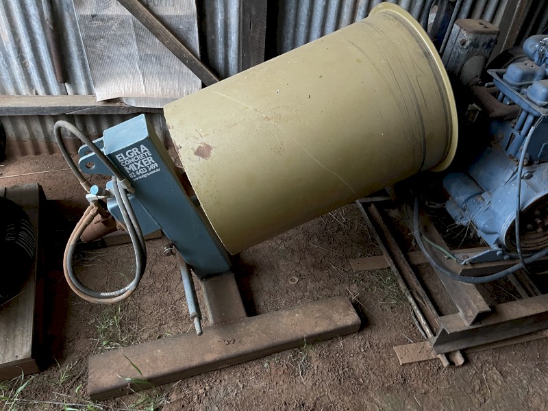 Mixer Concrete