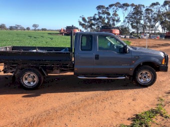 Ford F250 XLT 4WD Ute