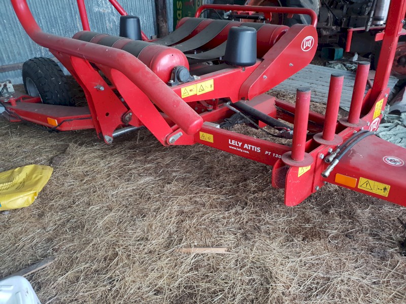 2017 Lely PT130 Silage Wrapper