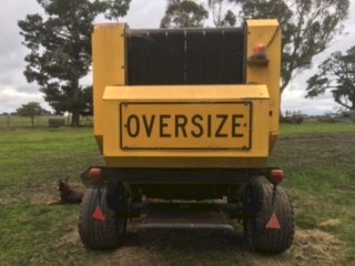 2007 New Holland 740A Superfeed Round Baler