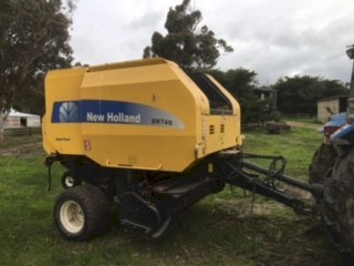 2007 New Holland 740A Superfeed Round Baler