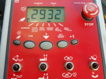 2017 Lely PT130 Silage Wrapper