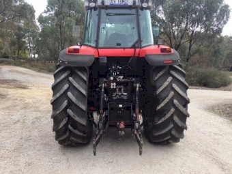 Massey Fergusson MF 8240 Tractor 