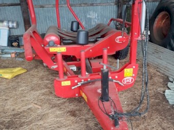 2017 Lely PT130 Silage Wrapper