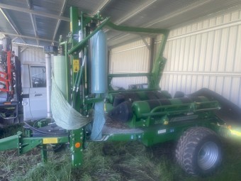 2020 McHale 991 High Speed Bale Wrapper