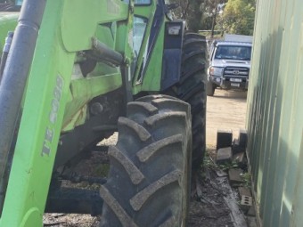 Deutz Dx6.30 Front end loader
