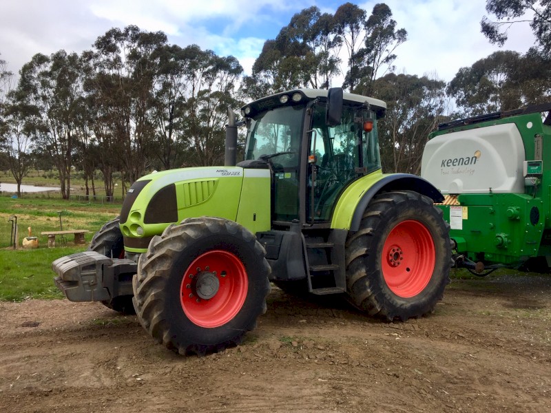 2007 CLAAS ARES 697 ATZ TRACTOR