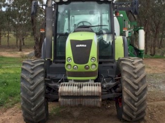 2007 CLAAS ARES 697 ATZ TRACTOR