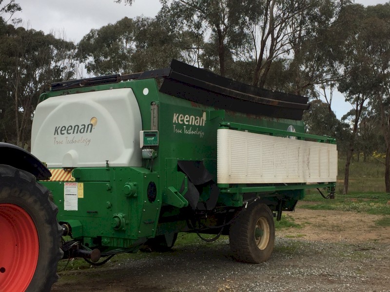 Keenan 360 Feed Mixer/wagon