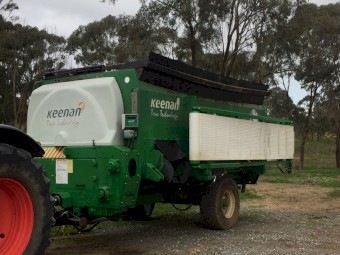 Keenan 360 Feed Mixer/wagon
