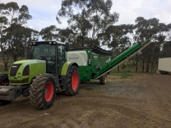 Keenan 360 Feed Mixer/wagon