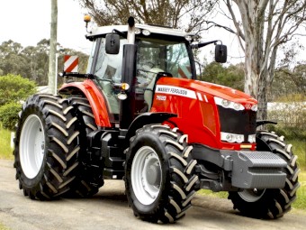 Late Model 2017 Massey Ferguson 7620 Dyna 6 200hp Tractor