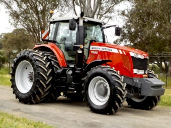 Late Model 2017 Massey Ferguson 7620 Dyna 6 200hp Tractor