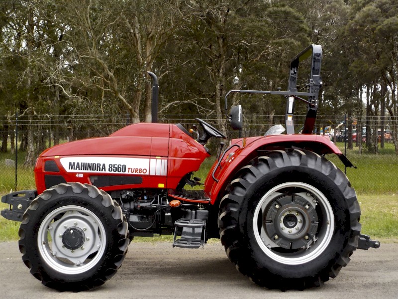 Brand New 2021 MAHINDRA 8560 TURBO 4WD 85 hp Tractor