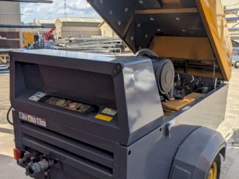 2 x Atlas Copco 265cfm Compressors