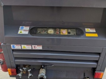 2 x Atlas Copco 265cfm Compressors
