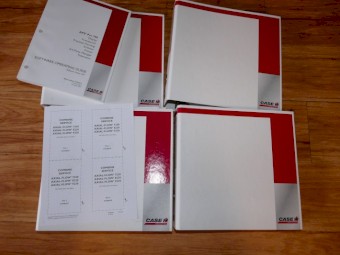 Service Manual Case 7230.8230,9230 headers