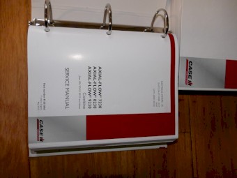 Service Manual Case 7230.8230,9230 headers