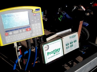 Sheep Scales Prattley 3 Way Auto Drafter PAD500 with XR3000 Trutest Reader