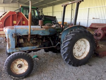 Fordson Major Tractor