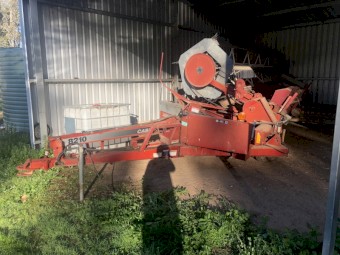 Case 8210 21ft Tow Behind Windrower