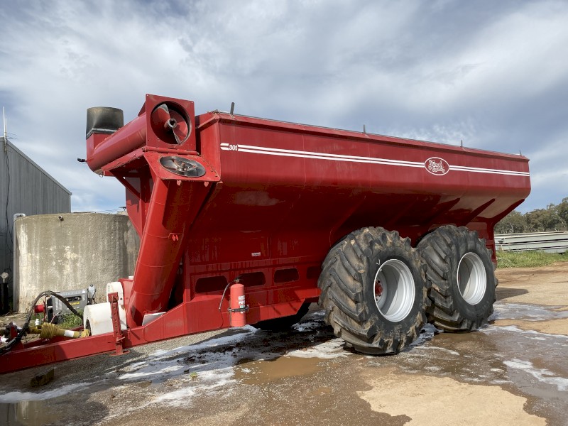 2011 Finch 30 Tonne Chaser bin