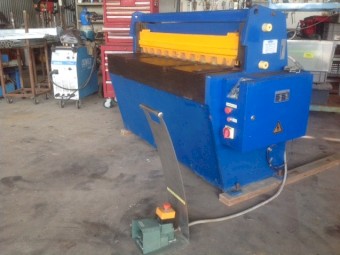 Steelmaster EMS Guillotine 