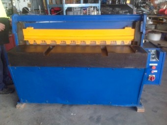Steelmaster EMS Guillotine 