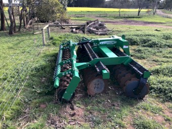 2018 K-Line 4m Speedtiller