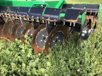 2018 K-Line 4m Speedtiller