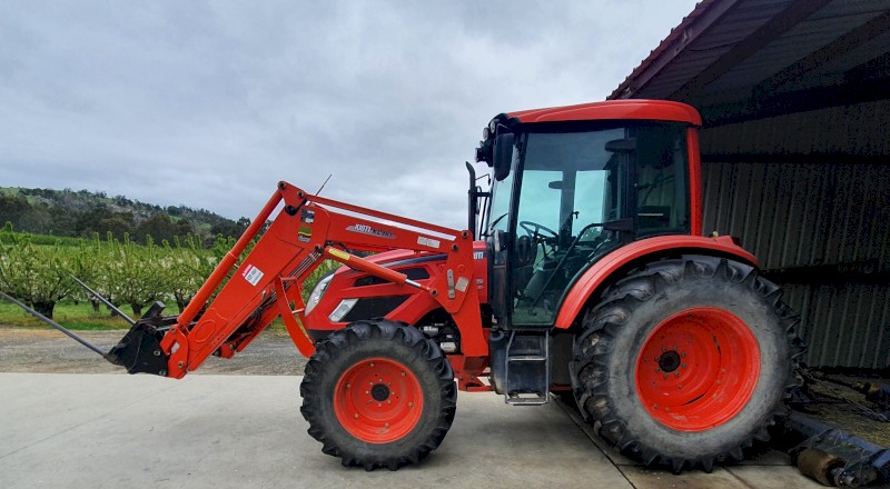 2019 Kioti Cab Tractor 115hp