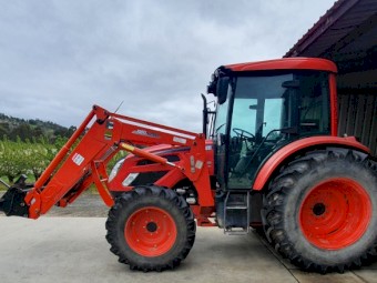 2019 Kioti Cab Tractor 115hp