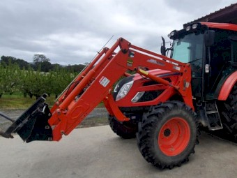 2019 Kioti Cab Tractor 115hp