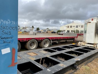 40ft 35t Jack Up Base
