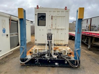 40ft 35t Jack Up Base
