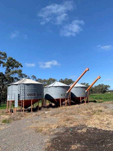 Sherwell Field Bins