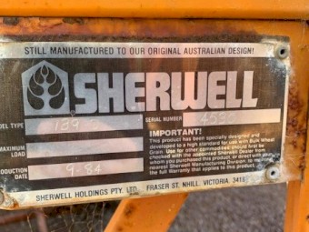 Sherwell Field Bins