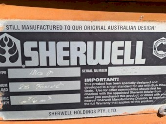Sherwell Field Bins