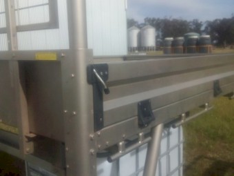 LandCruiser Drop Side Tray