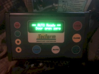 Tecfarm chaff cart
