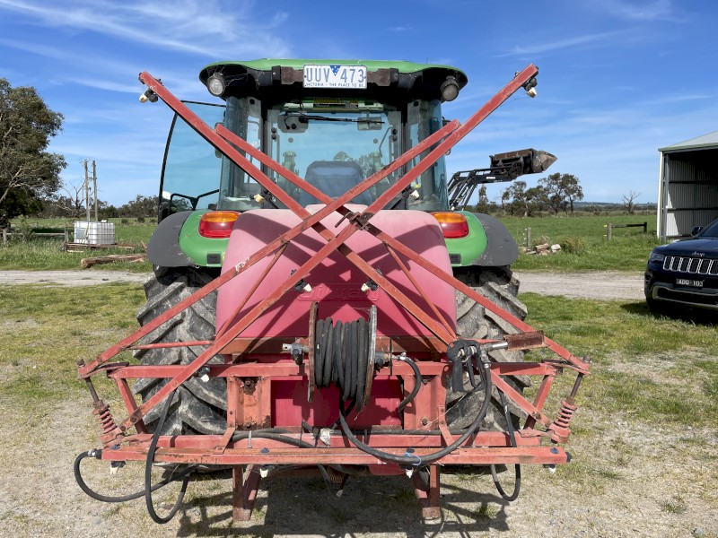 Sprayer 400 lt 