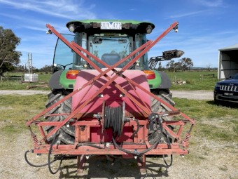 Sprayer 400 lt 