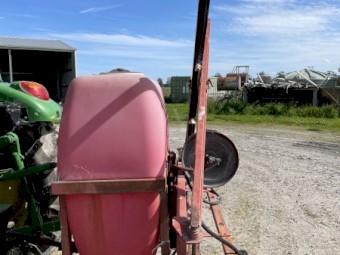 Sprayer 400 lt 