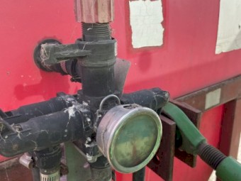 Sprayer 400 lt 